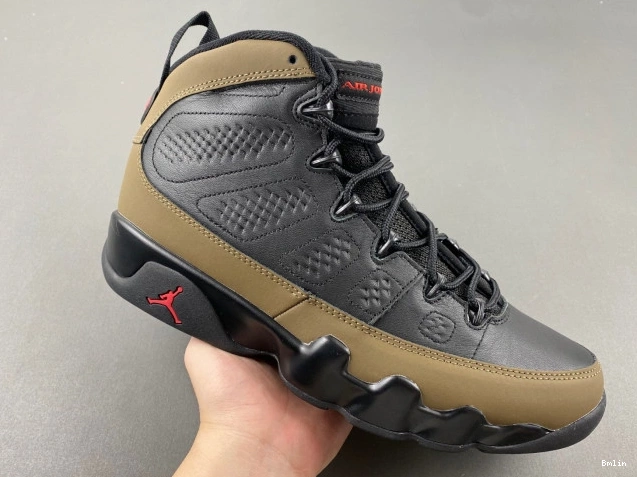 Bmlin shoes 9 Air Olive HV4794-030 Jordan 0809